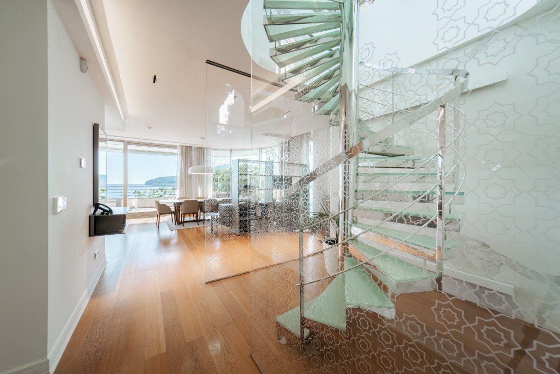 Exclusive 508m² Waterfront Penthouse | Dukley Gardens, Budva — Montenegro