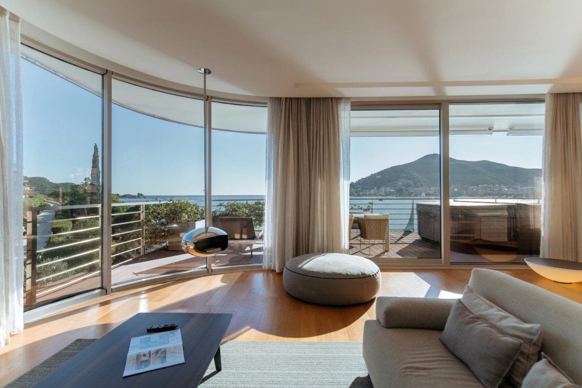 Exclusive 508m² Waterfront Penthouse | Dukley Gardens, Budva — Montenegro