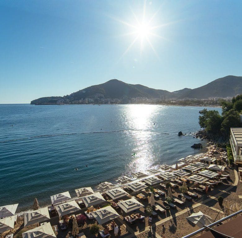 luxury penthouse Dukley Gardens Budva