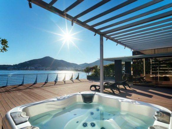 Exklusives 508 m² Wasserfront-Penthouse
