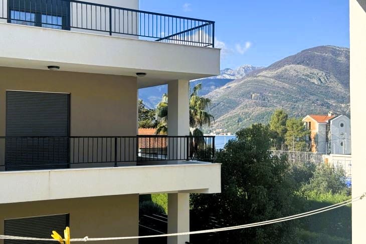Apartment for Sale Tivat — 2-Bedroom Furnished, Donja Lastva — Montenegro
