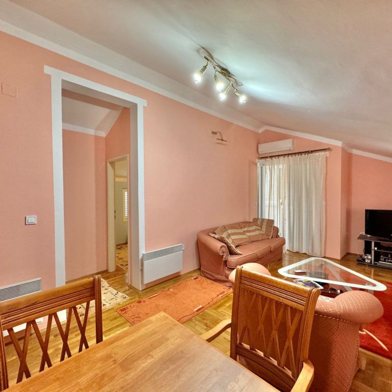 Modern Two Bedroom Apartment in Budva's Prime Residential Area — Montenegro