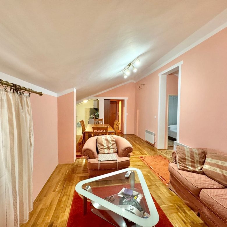Modern Two Bedroom Apartment in Budva's Prime Residential Area — Montenegro
