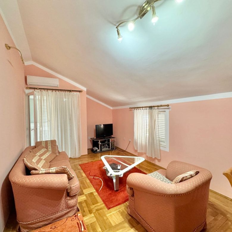 Modern Two Bedroom Apartment in Budva's Prime Residential Area — Montenegro