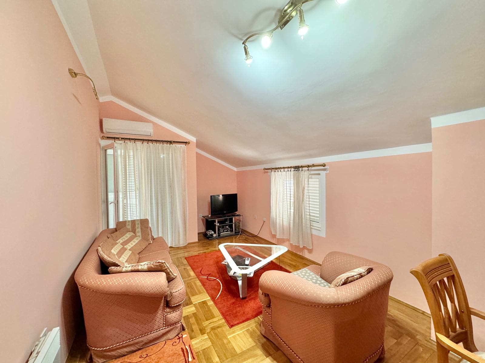 Modern Two Bedroom Apartment in Budva's Prime Residential Area — Montenegro