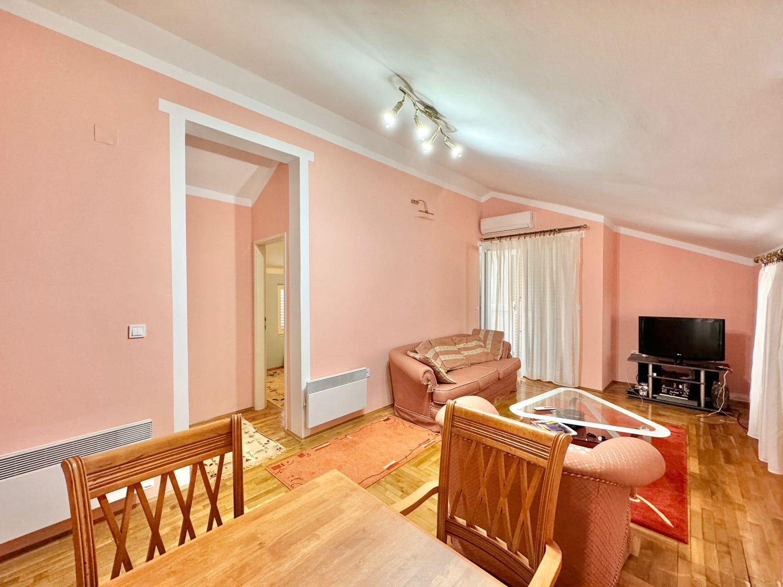 Modern Two Bedroom Apartment in Budva's Prime Residential Area — Montenegro