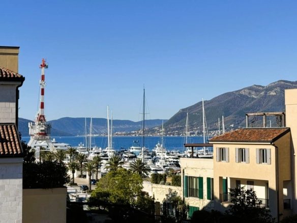 Penthouse Porto Montenegro