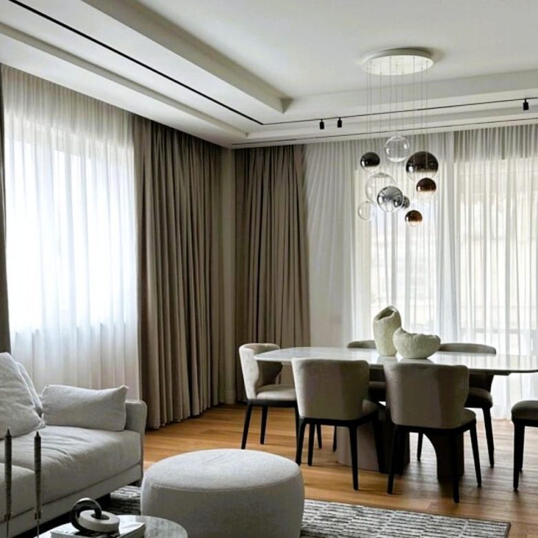 Penthouse Porto Montenegro — Zeta Building, 247 m², Full Capital Renovation 2025 — Montenegro