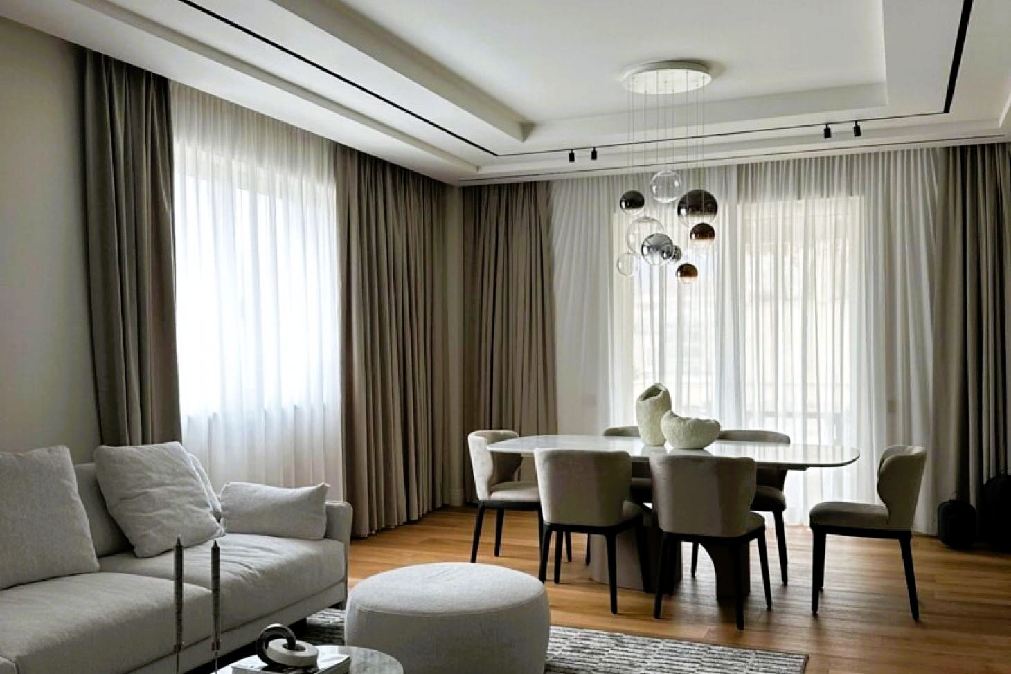 Penthouse Porto Montenegro — Zeta Building, 247 m², Full Capital Renovation 2025 — Montenegro