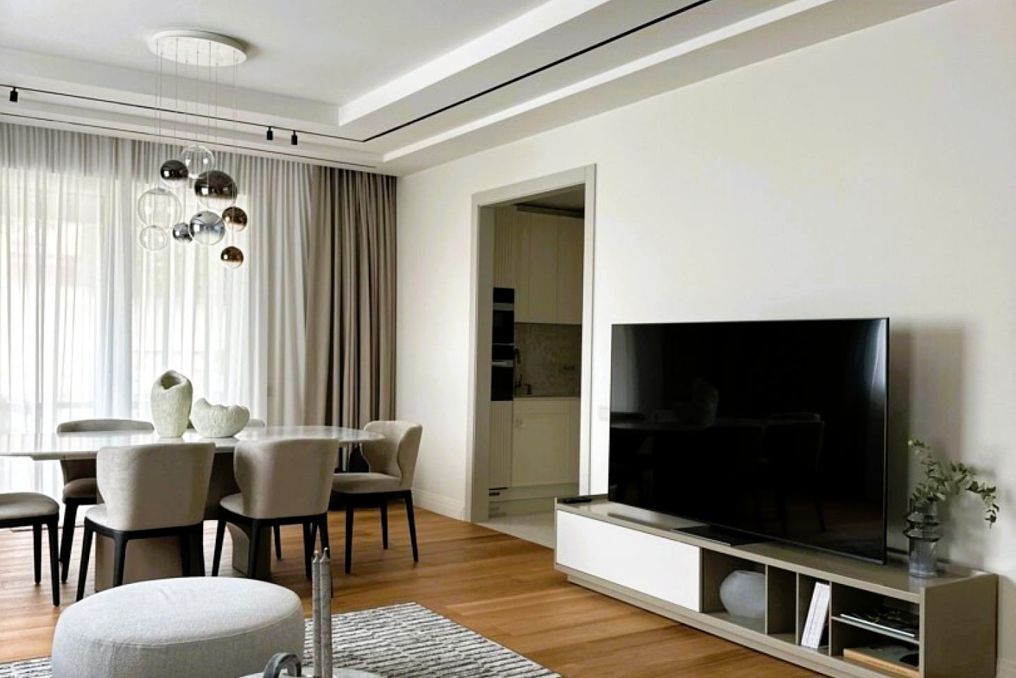 Penthouse Porto Montenegro — Zeta Building, 247 m², Full Capital Renovation 2025 — Montenegro