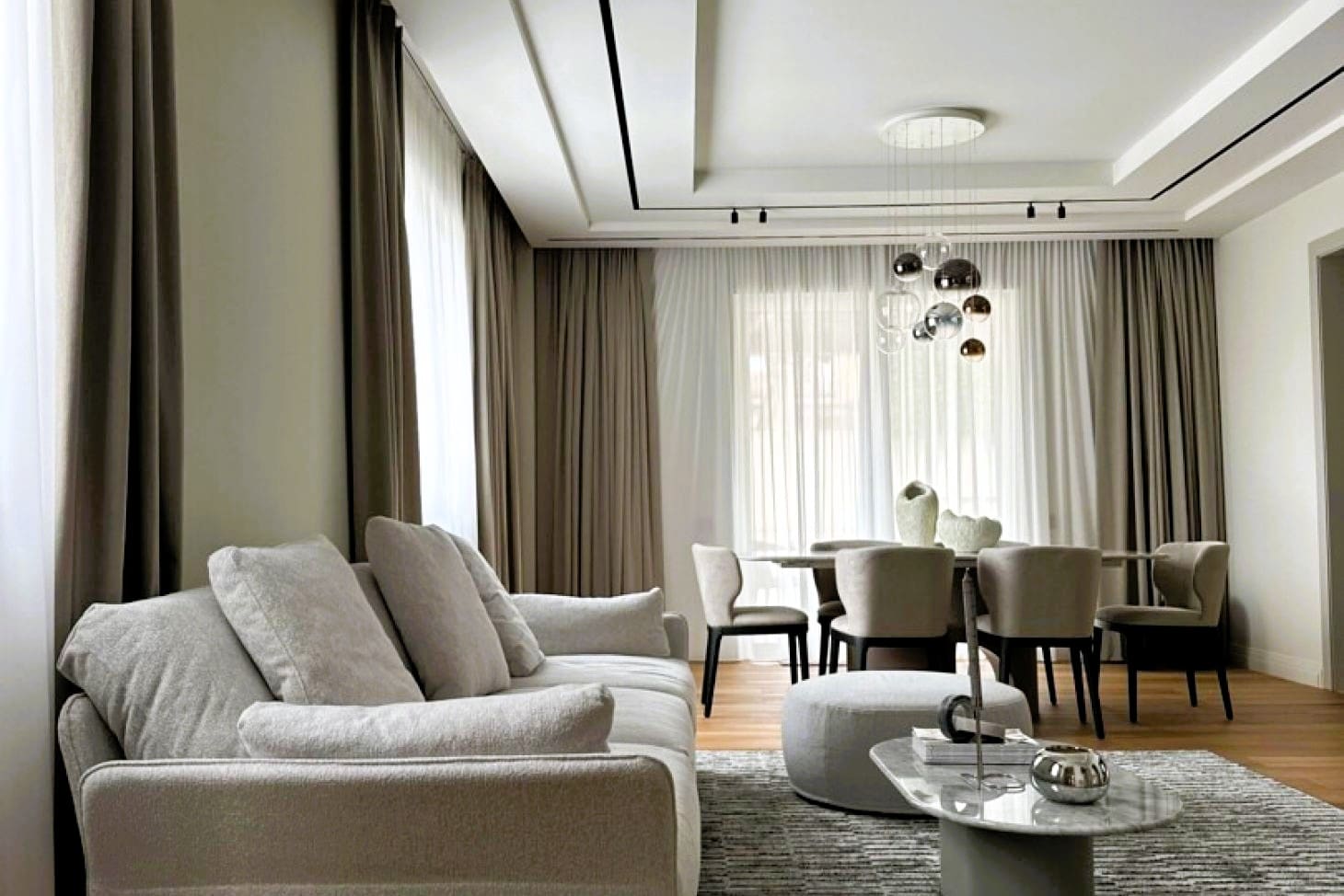 Penthouse Porto Montenegro — Zeta Building, 247 m², Full Capital Renovation 2025 — Montenegro