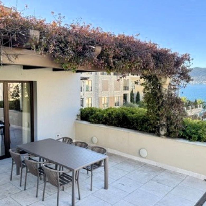 Penthouse Porto Montenegro — Zeta Building, 247 m², Full Capital Renovation 2025 — Montenegro
