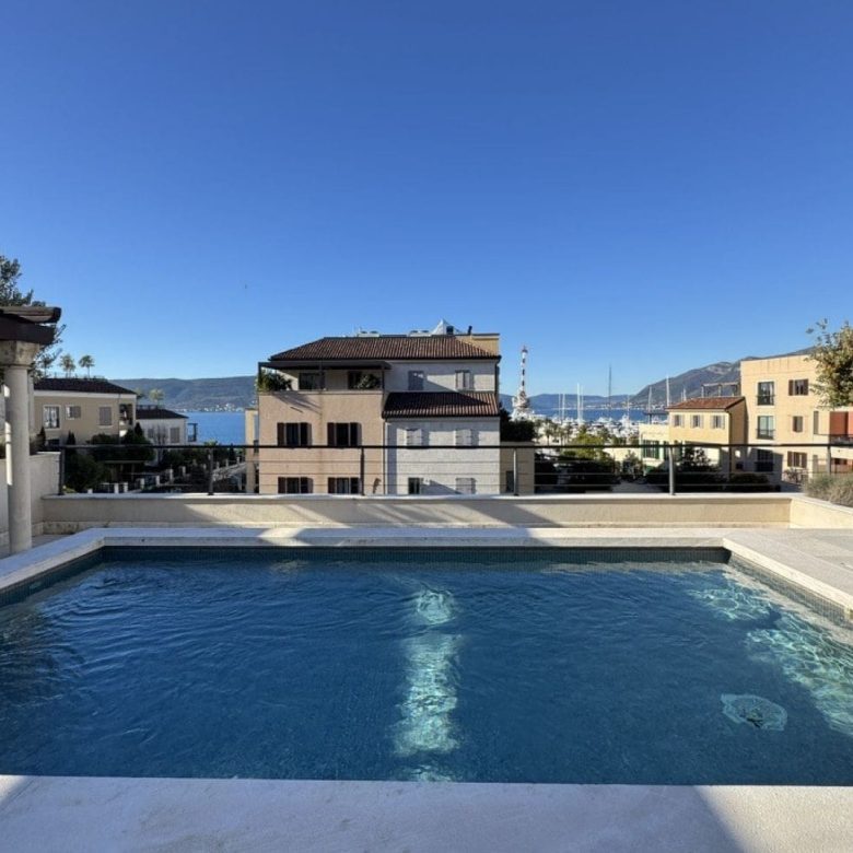 Penthouse Porto Montenegro — Zeta Building, 247 m², Full Capital Renovation 2025 — Montenegro
