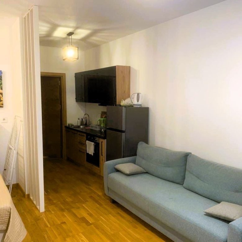 Studio for Sale Becici Budva — WOW Complex, Balcony, Sleeps 4 — Montenegro