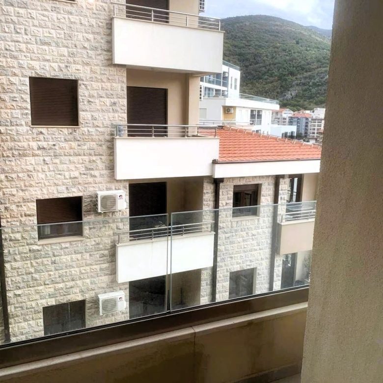 Studio for Sale Becici Budva — WOW Complex, Balcony, Sleeps 4 — Montenegro