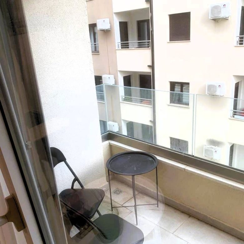 Studio for Sale Becici Budva — WOW Complex, Balcony, Sleeps 4 — Montenegro