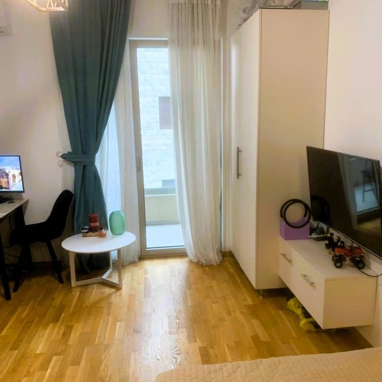 Studio for Sale Becici Budva — WOW Complex, Balcony, Sleeps 4 — Montenegro