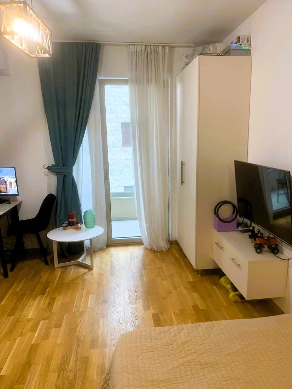 Studio for Sale Becici Budva — WOW Complex, Balcony, Sleeps 4 — Montenegro