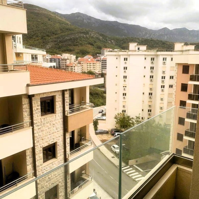 Studio for Sale Becici Budva — WOW Complex, Balcony, Sleeps 4 — Montenegro