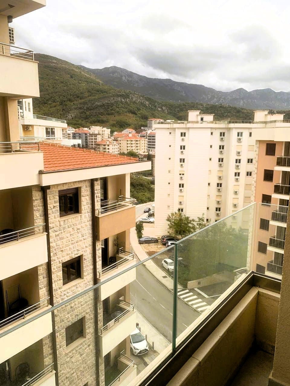 Studio for Sale Becici Budva — WOW Complex, Balcony, Sleeps 4 — Montenegro