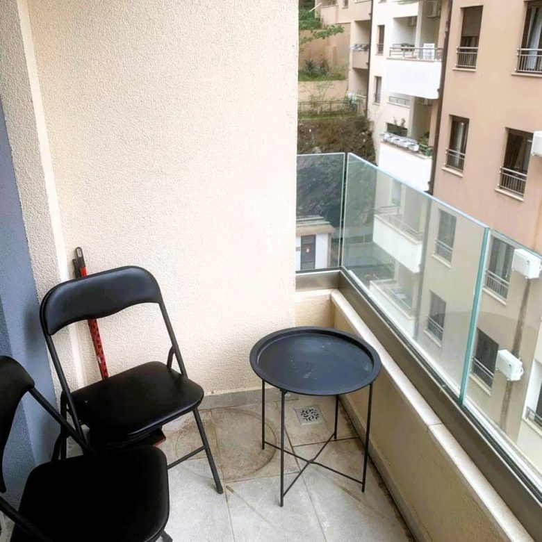 Studio for Sale Becici Budva — WOW Complex, Balcony, Sleeps 4 — Montenegro