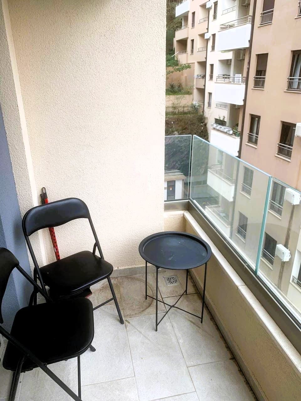 Studio for Sale Becici Budva — WOW Complex, Balcony, Sleeps 4 — Montenegro
