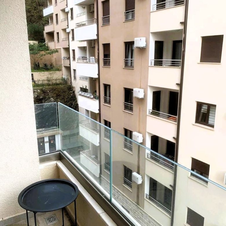 Studio for Sale Becici Budva — WOW Complex, Balcony, Sleeps 4 — Montenegro