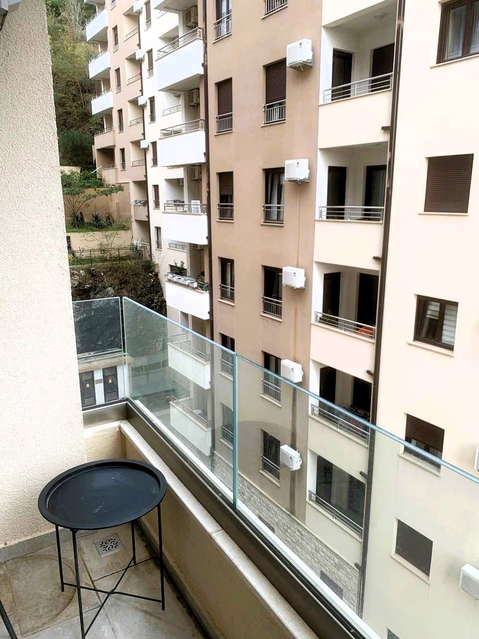 Studio for Sale Becici Budva — WOW Complex, Balcony, Sleeps 4 — Montenegro