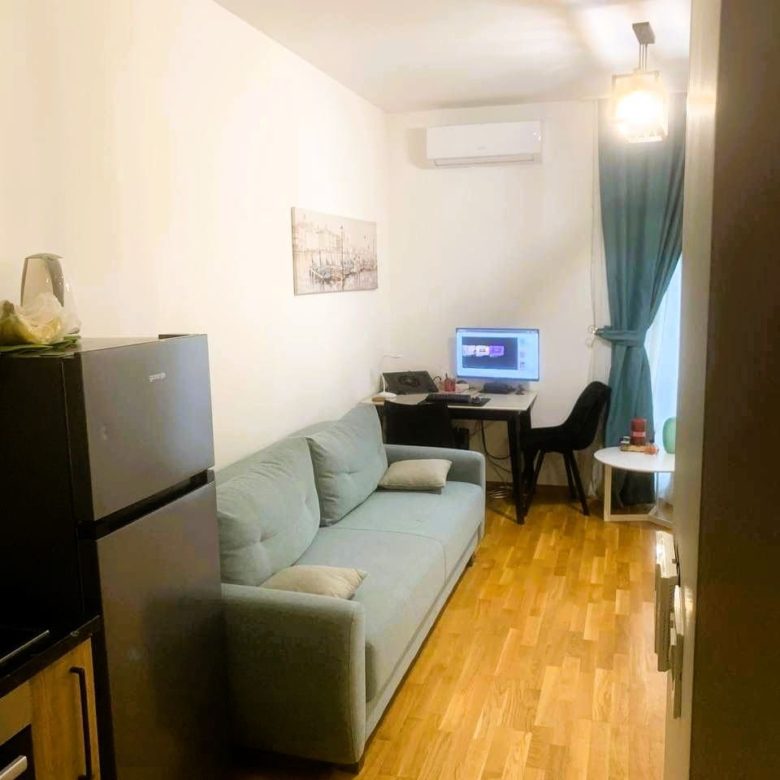 Studio for Sale Becici Budva — WOW Complex, Balcony, Sleeps 4 — Montenegro