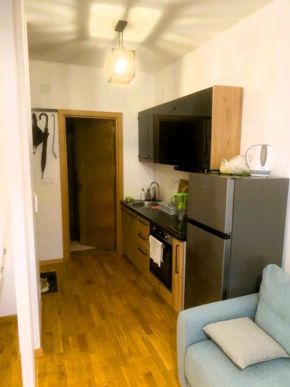 Studio for Sale Becici Budva — WOW Complex, Balcony, Sleeps 4 — Montenegro