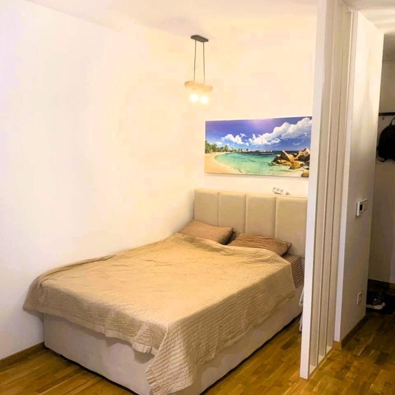 Studio for Sale Becici Budva — WOW Complex, Balcony, Sleeps 4 — Montenegro