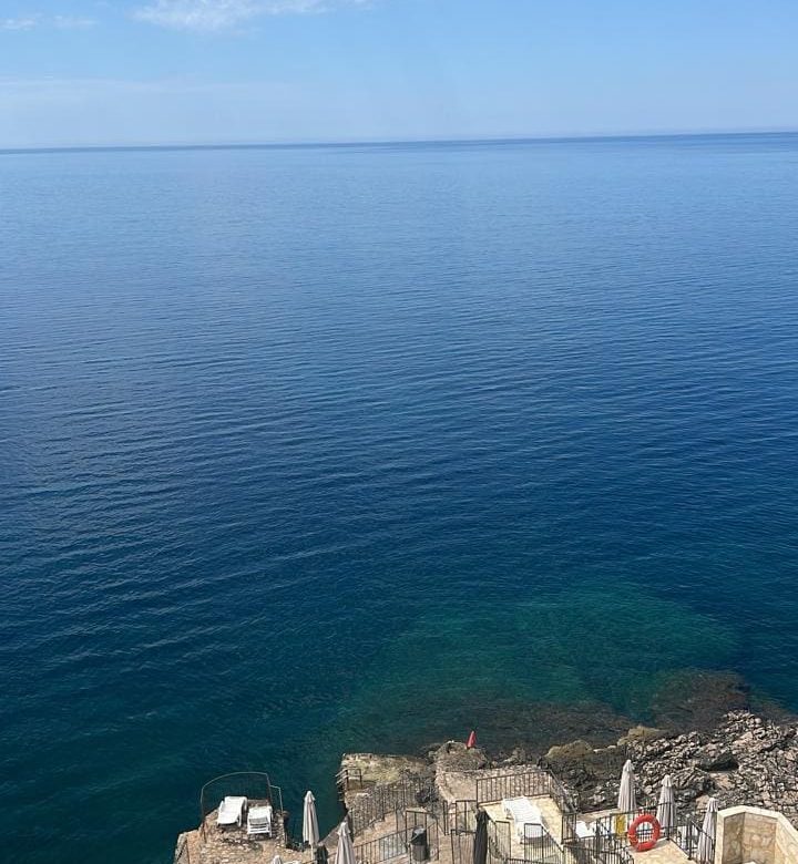 Furnished 2-Bedroom Waterfront Residence — Pool, Private Beach & Parking, 5 km from Bar — Montenegro