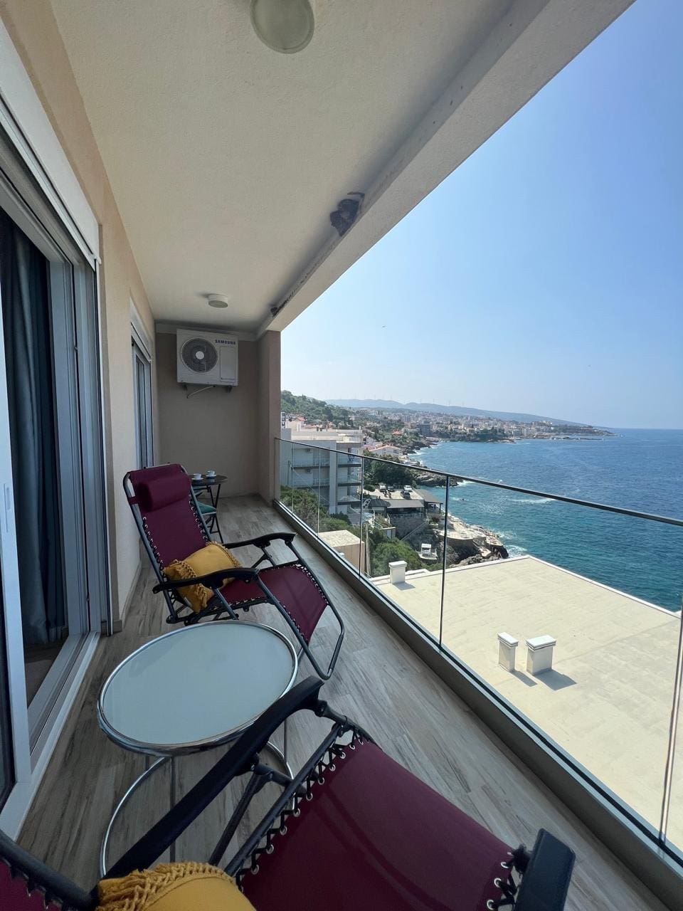 Furnished 2-Bedroom Waterfront Residence — Pool, Private Beach & Parking, 5 km from Bar — Montenegro