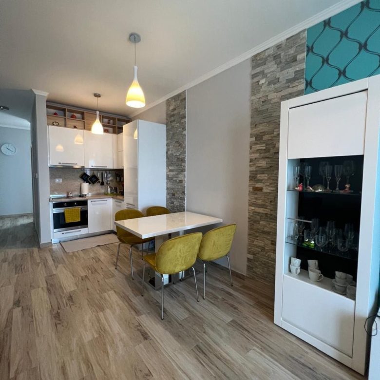 Furnished 2-Bedroom Waterfront Residence — Pool, Private Beach & Parking, 5 km from Bar — Montenegro