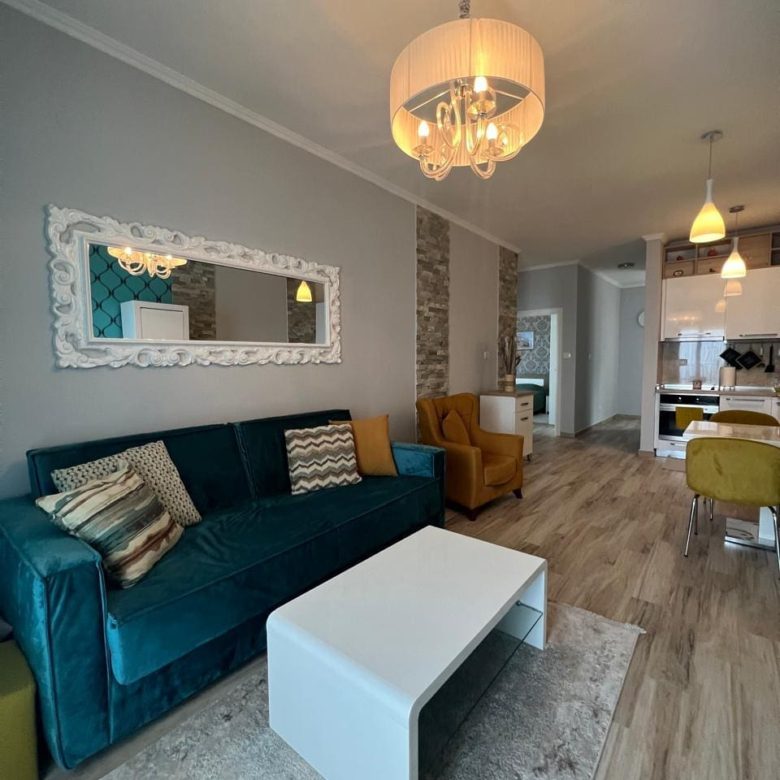 Furnished 2-Bedroom Waterfront Residence — Pool, Private Beach & Parking, 5 km from Bar — Montenegro