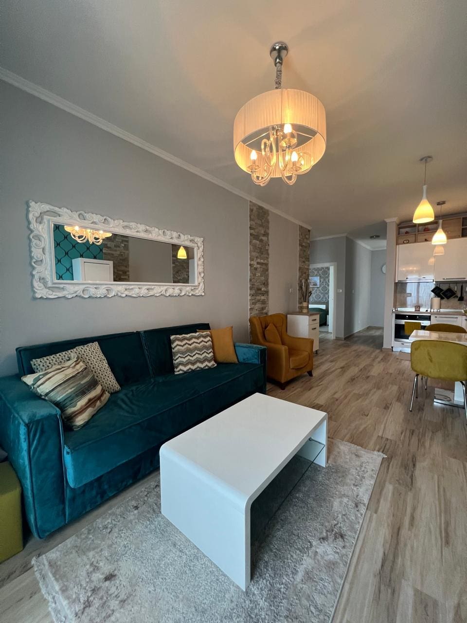 Furnished 2-Bedroom Waterfront Residence — Pool, Private Beach & Parking, 5 km from Bar — Montenegro