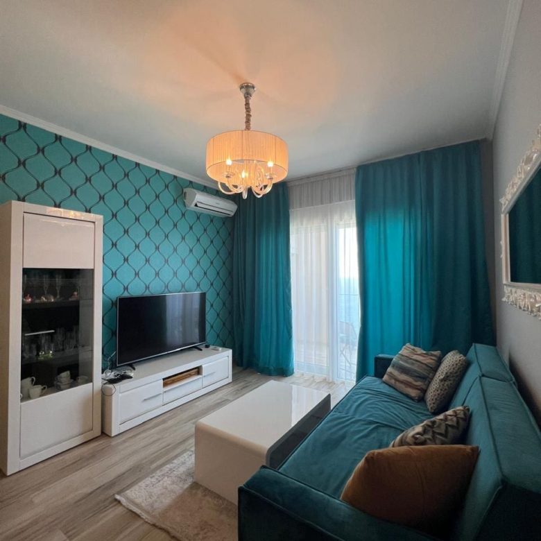Furnished 2-Bedroom Waterfront Residence — Pool, Private Beach & Parking, 5 km from Bar — Montenegro