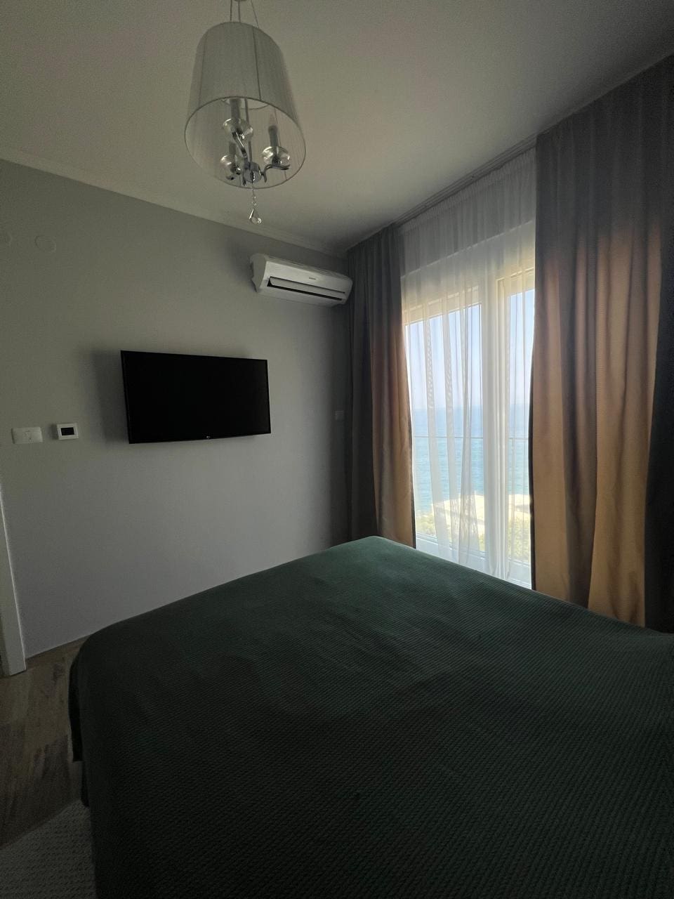 Furnished 2-Bedroom Waterfront Residence — Pool, Private Beach & Parking, 5 km from Bar — Montenegro