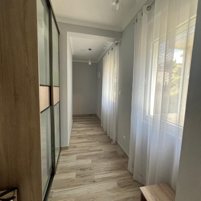 Furnished 2-Bedroom Waterfront Residence — Pool, Private Beach & Parking, 5 km from Bar — Montenegro