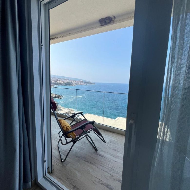 Furnished 2-Bedroom Waterfront Residence — Pool, Private Beach & Parking, 5 km from Bar — Montenegro
