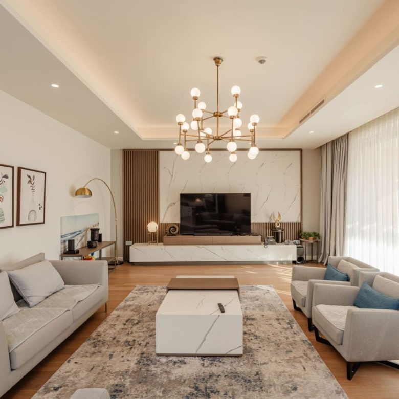 2 Bedroom Apartment for Sale in Portonovi — 171.6 m², Sea View, One&Only Resort, Montenegro