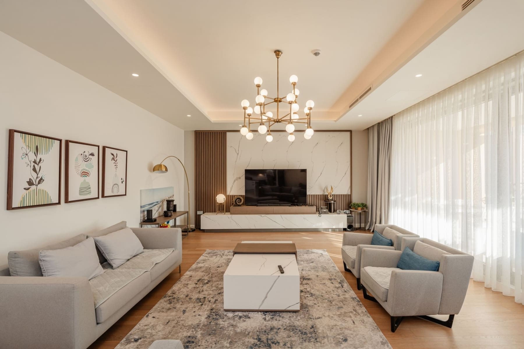 2 Bedroom Apartment for Sale in Portonovi — 171.6 m², Sea View, One&Only Resort, Montenegro