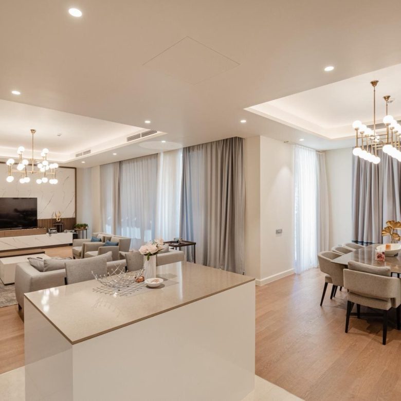 2 Bedroom Apartment for Sale in Portonovi — 171.6 m², Sea View, One&Only Resort, Montenegro