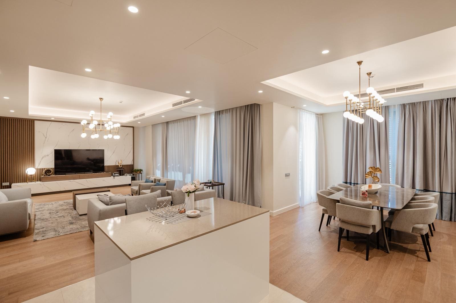 2 Bedroom Apartment for Sale in Portonovi — 171.6 m², Sea View, One&Only Resort, Montenegro