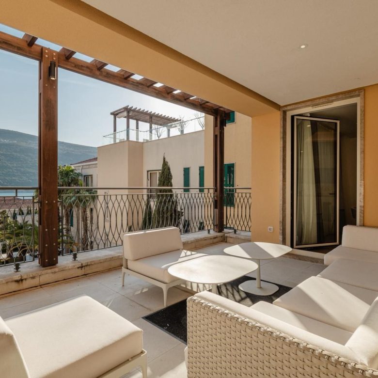 2 Bedroom Apartment for Sale in Portonovi — 171.6 m², Sea View, One&Only Resort, Montenegro