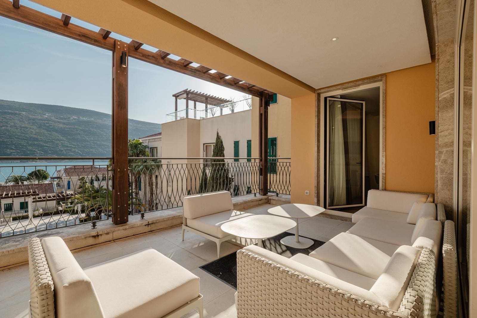2 Bedroom Apartment for Sale in Portonovi — 171.6 m², Sea View, One&Only Resort, Montenegro