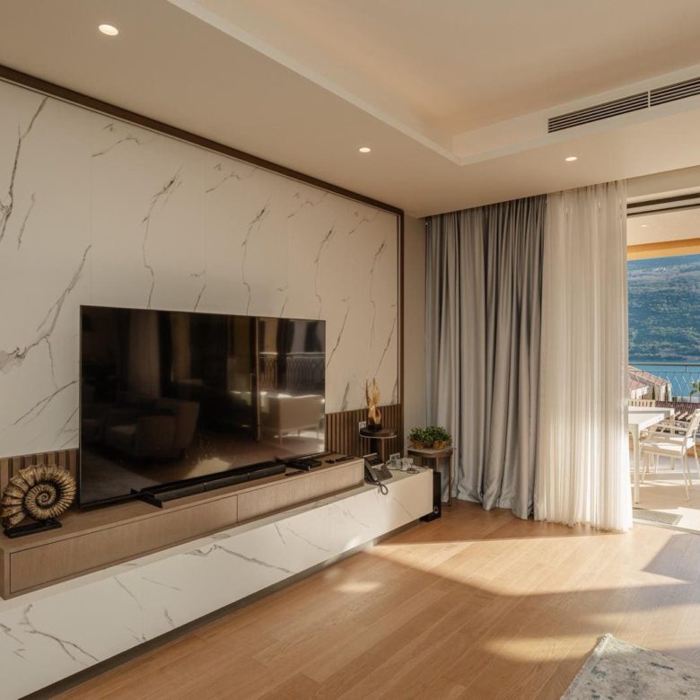 2 Bedroom Apartment for Sale in Portonovi — 171.6 m², Sea View, One&Only Resort, Montenegro