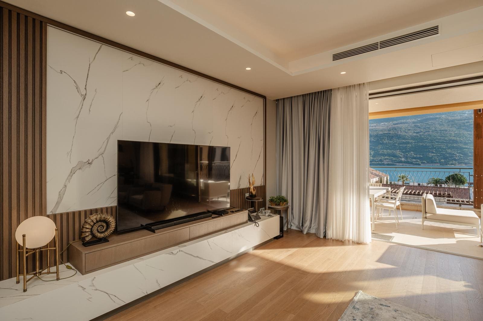 2 Bedroom Apartment for Sale in Portonovi — 171.6 m², Sea View, One&Only Resort, Montenegro