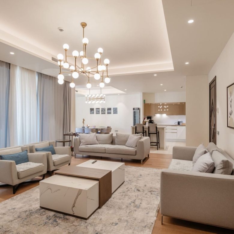 2 Bedroom Apartment for Sale in Portonovi — 171.6 m², Sea View, One&Only Resort, Montenegro