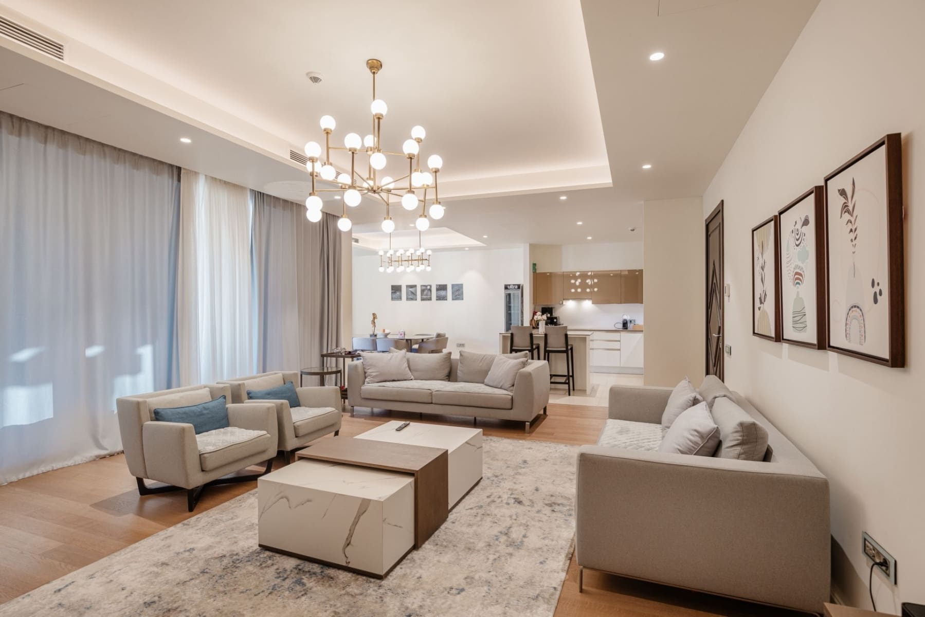 2 Bedroom Apartment for Sale in Portonovi — 171.6 m², Sea View, One&Only Resort, Montenegro